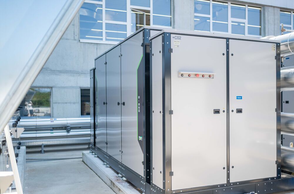 Die (L)SWM pro Titan Baureihe wird vollständig in Aadorf bei der Heim AG Heizsysteme entwickelt und gebaut.